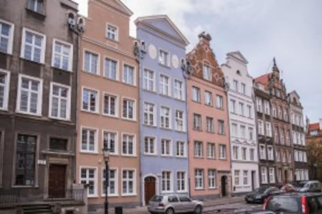 Lily Apart - Private Rooms In The Old Town Gdańsk Extérieur photo