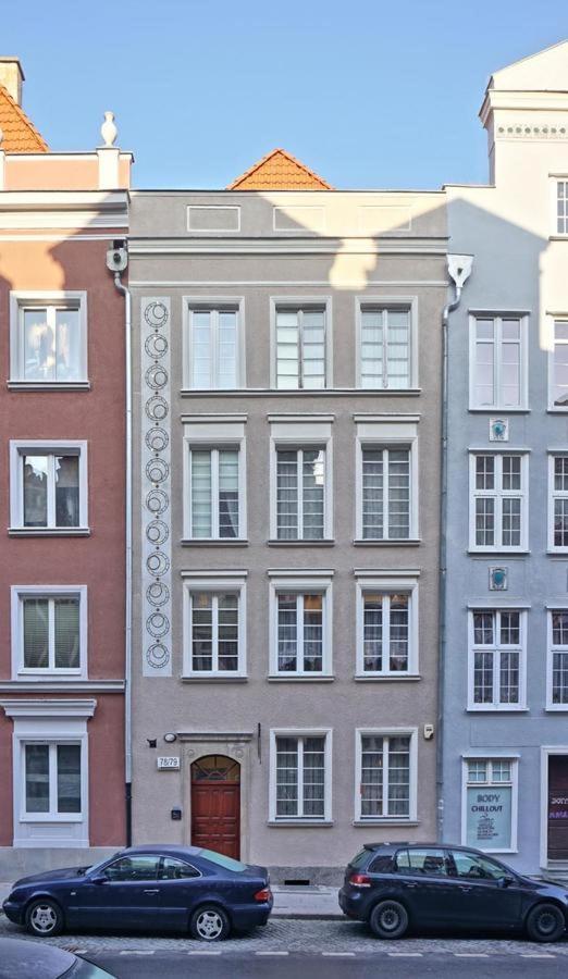 Lily Apart - Private Rooms In The Old Town Gdańsk Extérieur photo